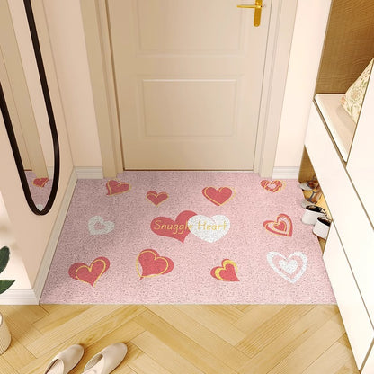 Stylische Terrazzo-Design Eingangsfußmatte Brehn
