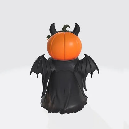 Kreative Halloween Kürbisfigur Brehn
