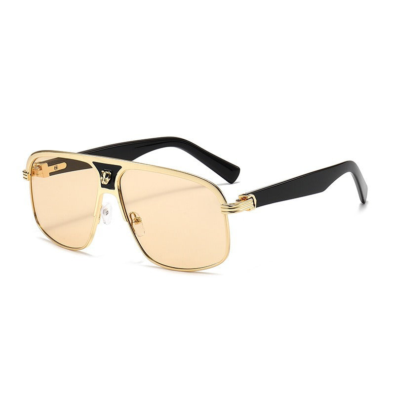 Männermode-Driven Shield-Sonnenbrille Brehn