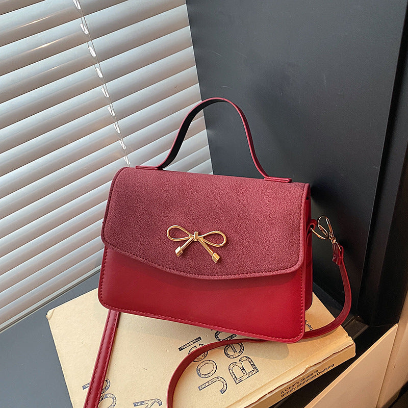 WoElegant Kompakte Handtasche Brehn