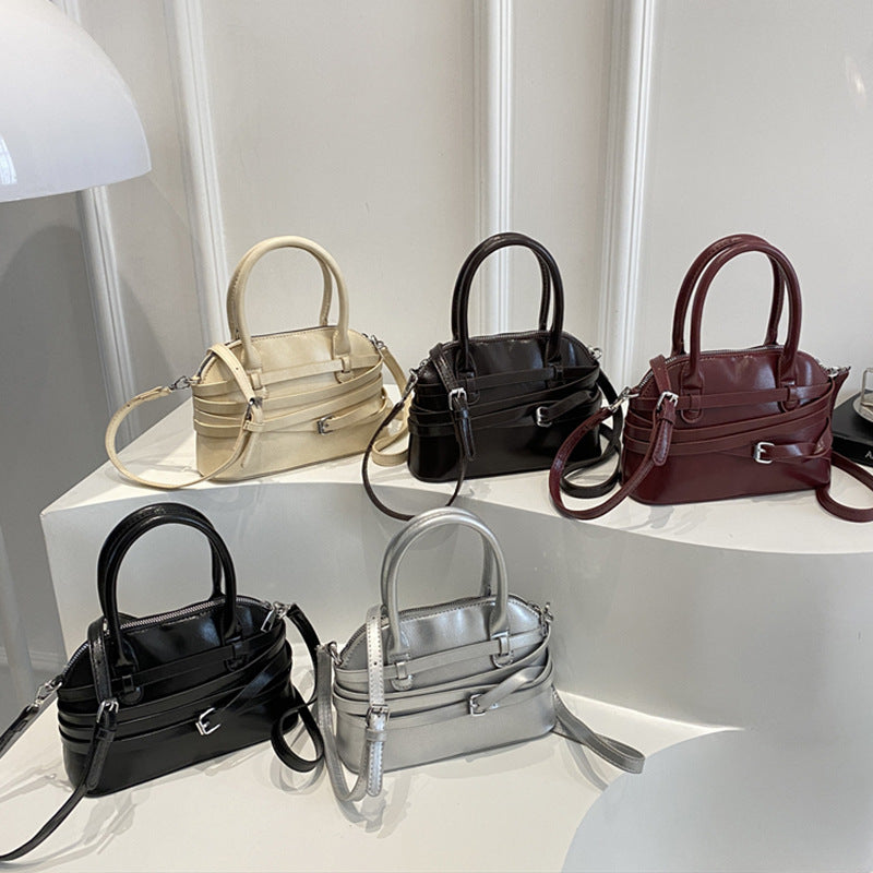 Elegante strukturierte Handtasche  1790617062