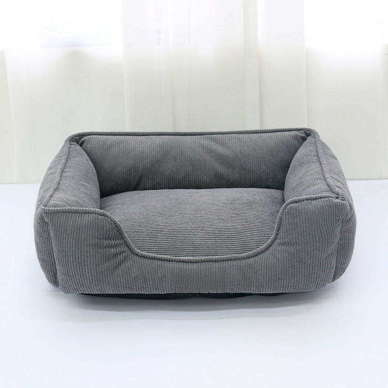 Plüsch Orthopädisches Hundebett