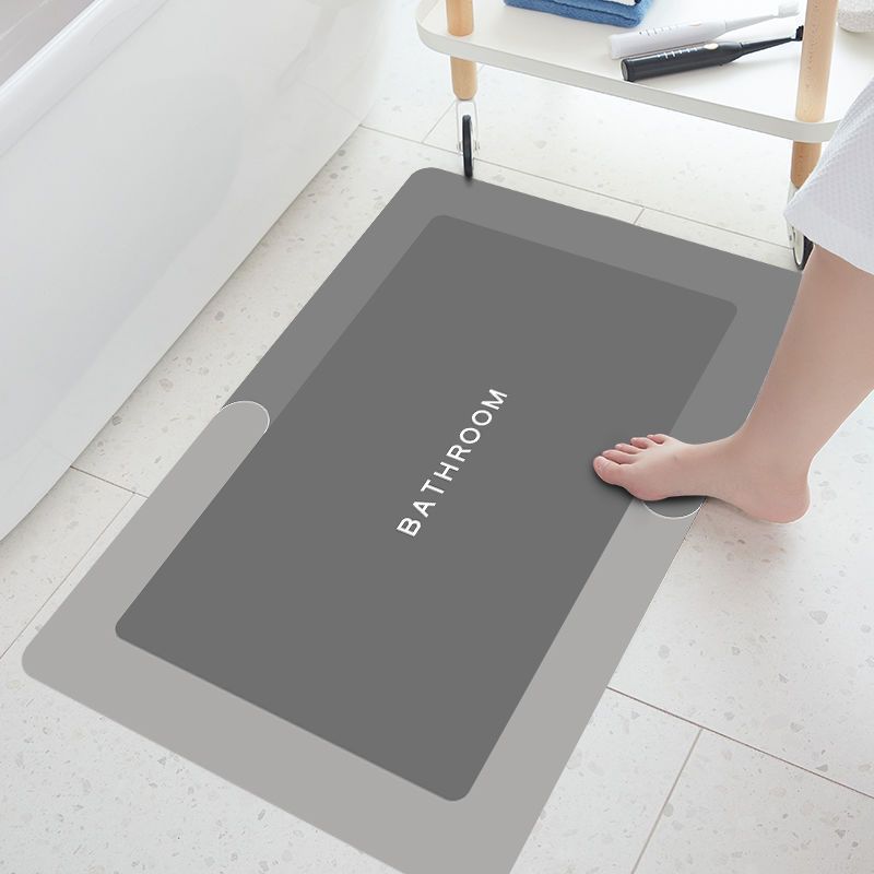 Ultra-absorbierende Badezimmermatte