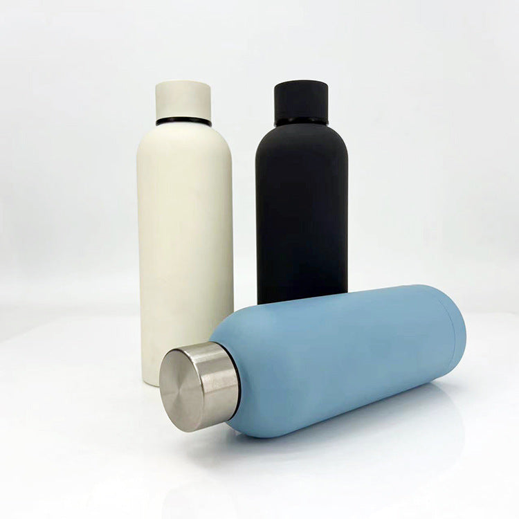 Damen Hochwertige minimalistischer Edelstahl Trinkflasche Brehn