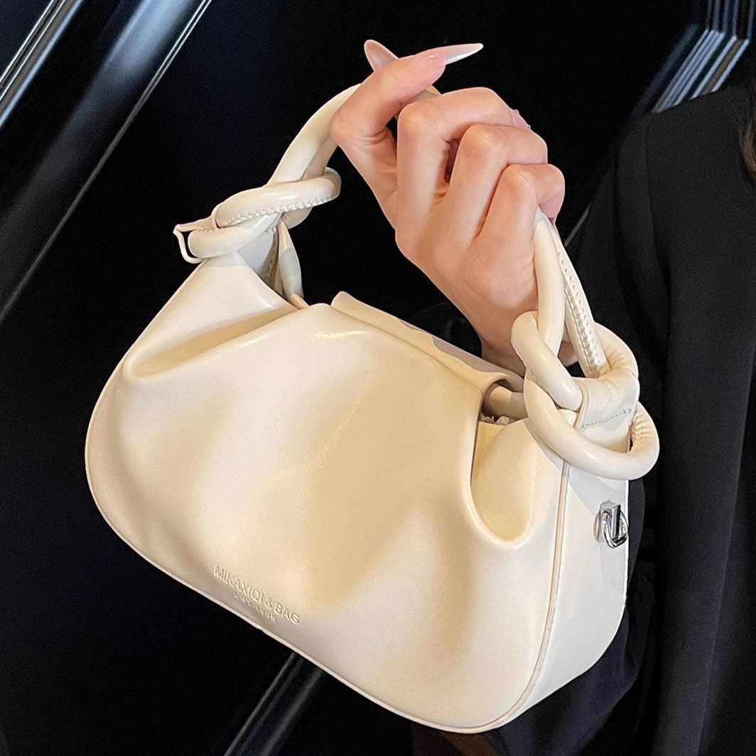 Chic Knot-Griff-Handtasche Brehn
