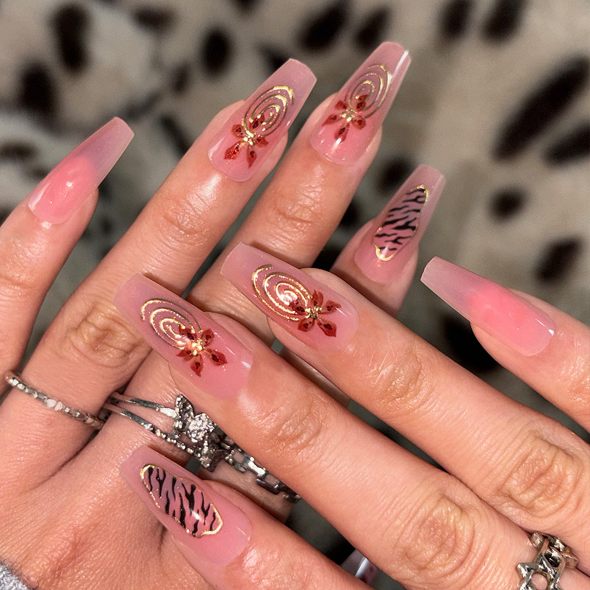 Premium Nail Tips Set Brehn