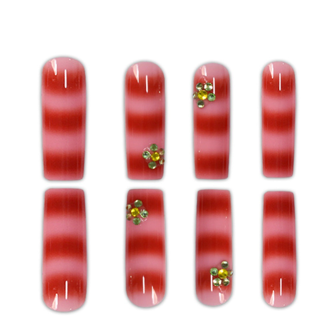 Glamouröse Acryl-Nagelkunst Brehn