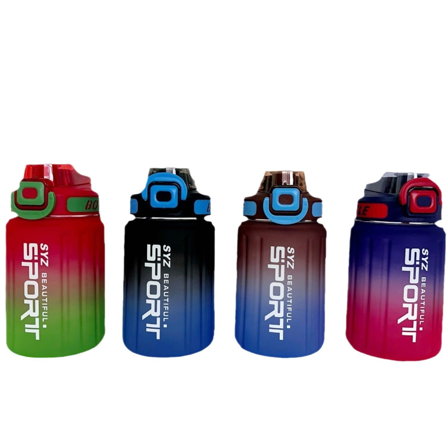 Damen Sportliche Trinkflasche mit ergonomischem Design und großem Fassungsvermögen Brehn