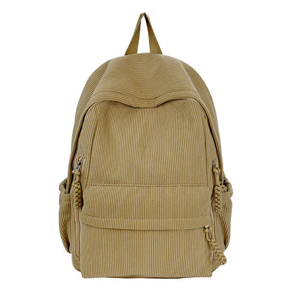 Texturierter Stoff Alltagsrucksack Brehn