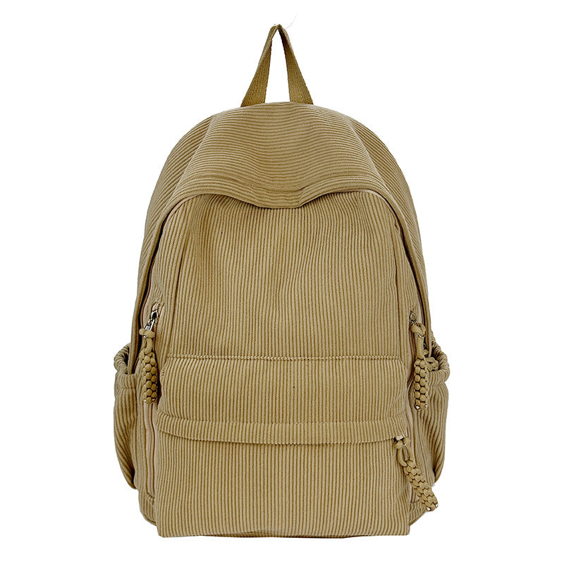 Rucksack Aus Strapazierfähigem Rippmaterial Brehn