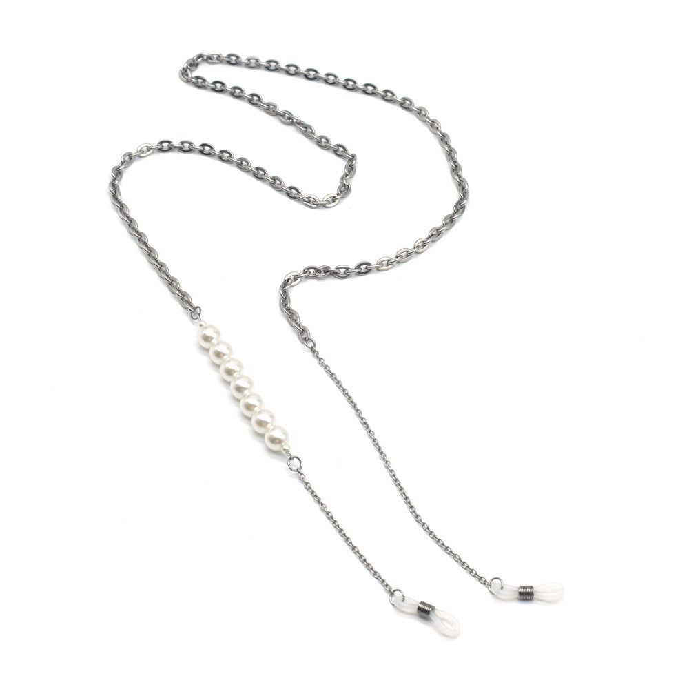 Elegante Perlenbead-Brillenhalterkette Brehn