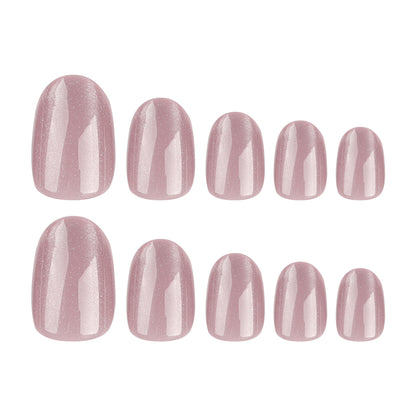 Nagelkunst mit Glitzer-Finish Brehn