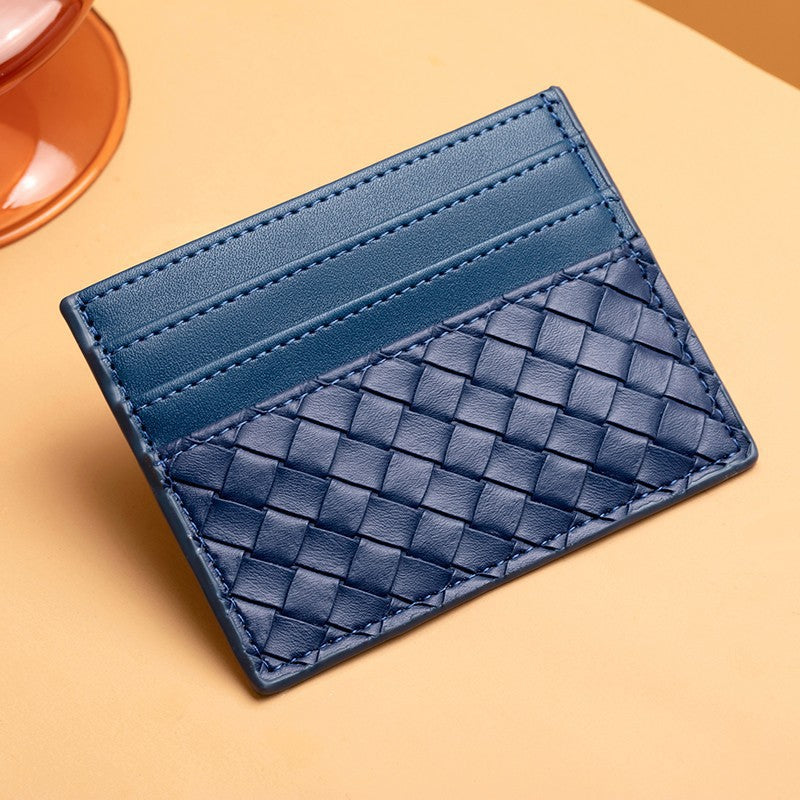 Premium Leder Kartenhalter