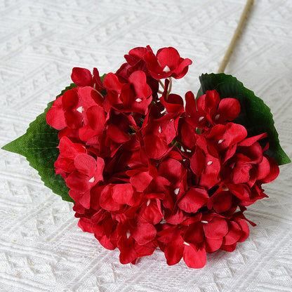 Künstlicher Hortensien Blumenstrauß