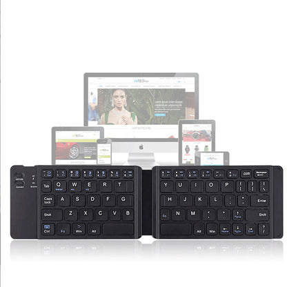 Faltbare tragbare Bluetooth-Tastatur Brehn