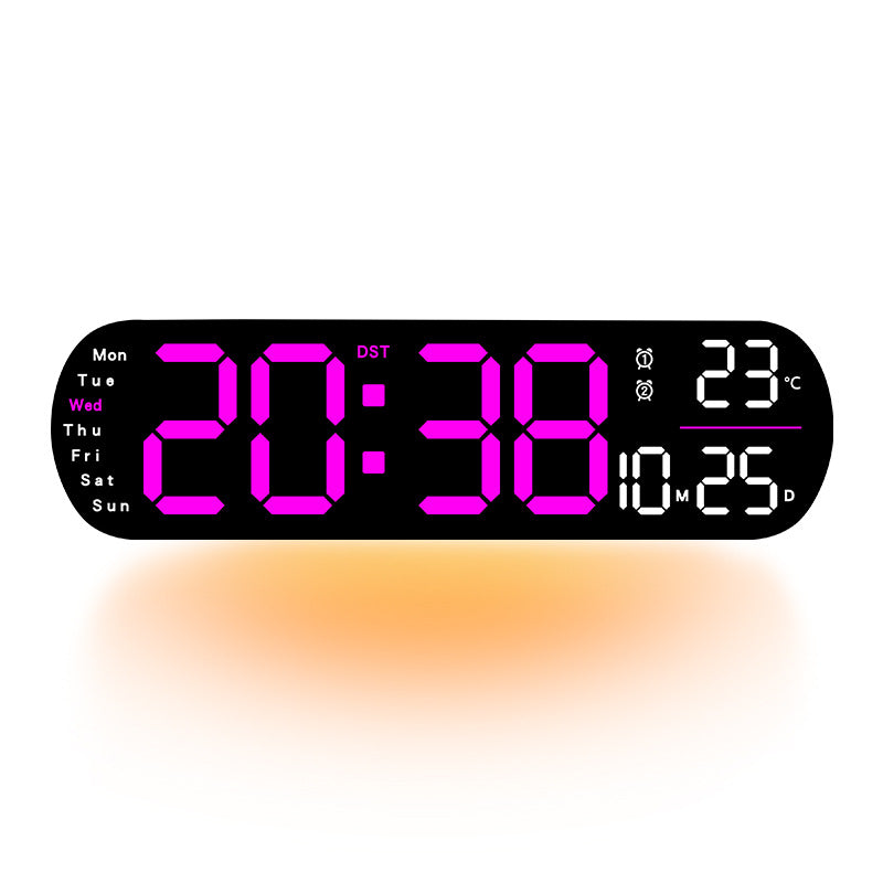 Multifunktionale Digitaluhr Brehn