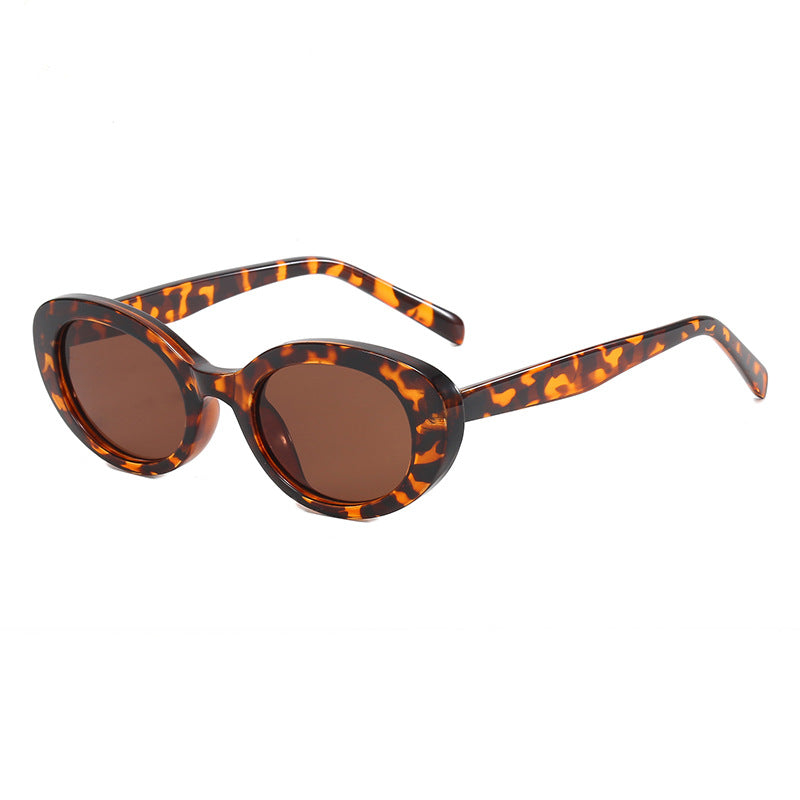 Damen Designer-Sonnenbrille mit oversized Form Brehn