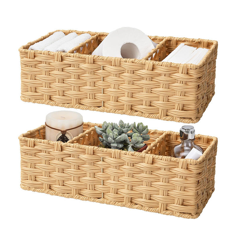 Geflochtenes Aufbewahrungskorb-Set Brehn