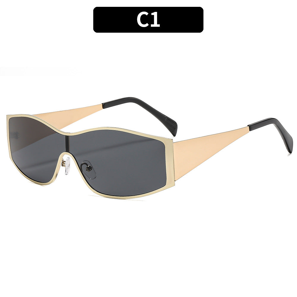 Modische Shield Sonnenbrille