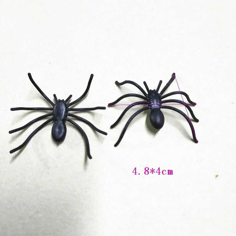 Realistische Spinnenfiguren-Set Brehn