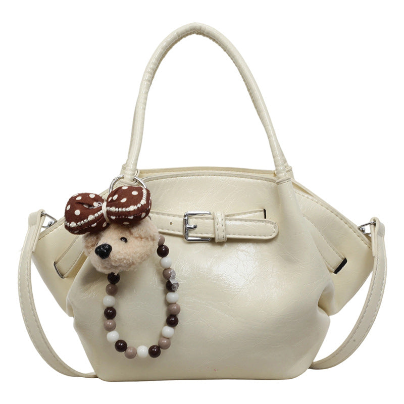 Chic Schleife Akzent Handtasche Brehn