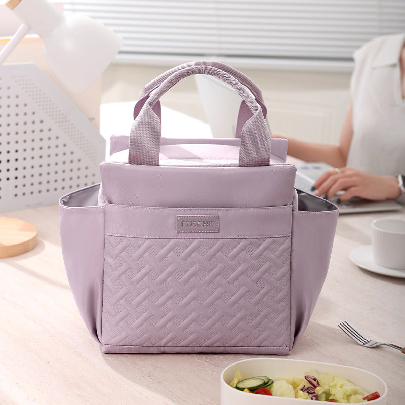 Stylische Gewebte Handtasche Brehn