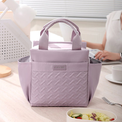 Stylische Gewebte Handtasche Brehn
