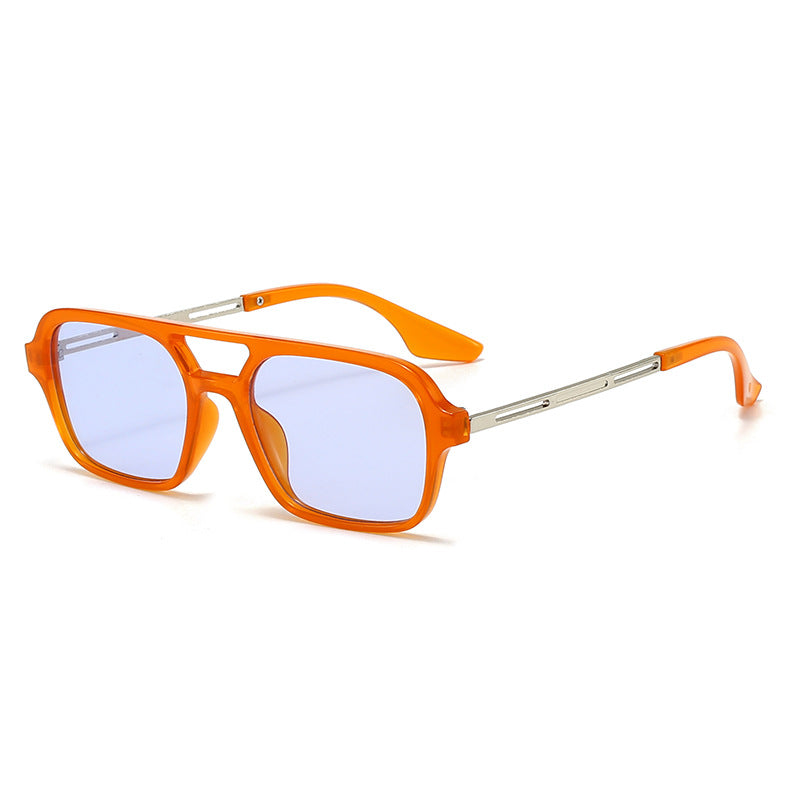 Herren modische Sonnenbrille mit robustem Rahmen Brehn
