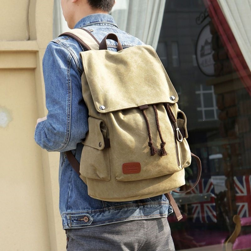 Canvas Wanderrucksack Brehn