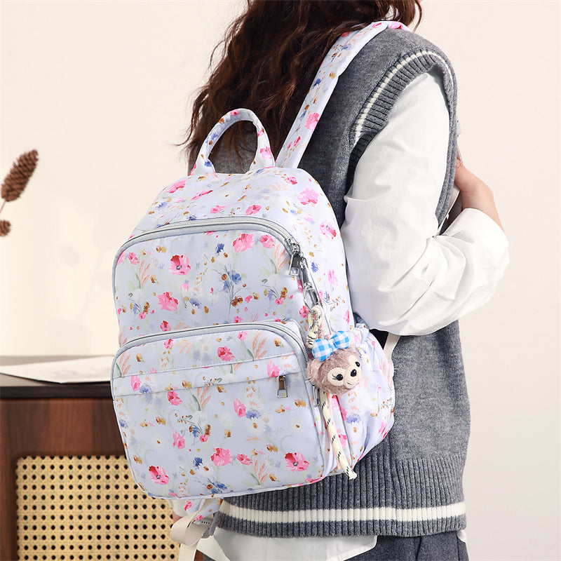 Verspielter Grafikdruck Rucksack Brehn