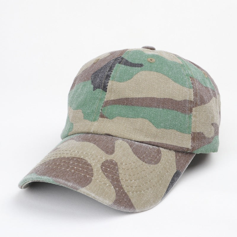 Unisex Camo-Print Verstellbare Baseballmütze Brehn