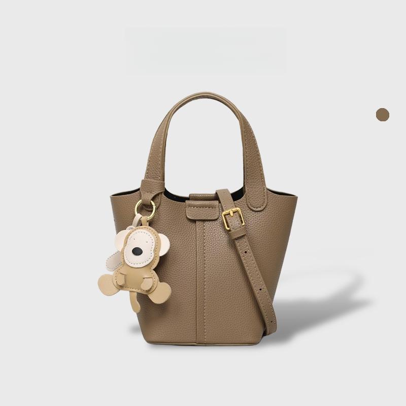 Strukturierte Mini-Tote-Bag Brehn