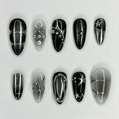 Design Kunstnägel Set Brehn