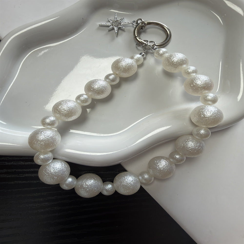 Elegante Perlen Charm Armband Brehn