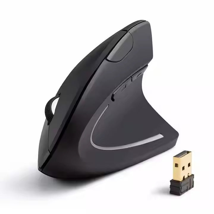 Ergonomische Vertikale Wireless Maus Brehn