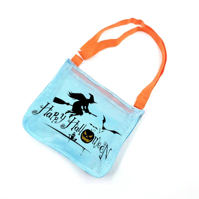 Verspielte Mesh-Tasche Brehn