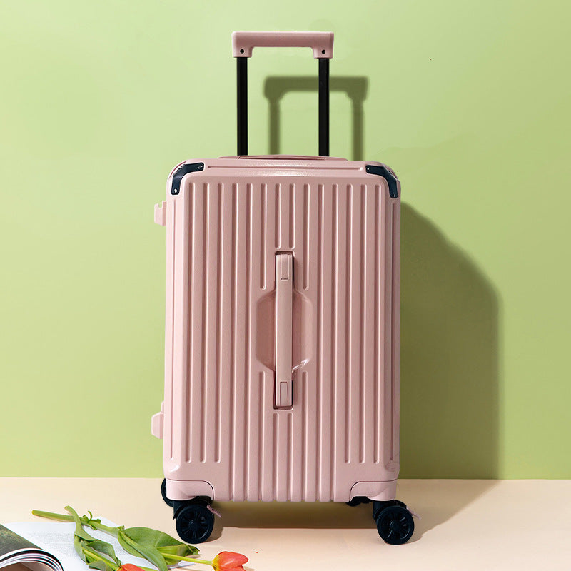Unisex Modern Hartschalen Rollkoffer Brehn