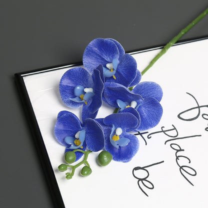Lebensechter Orchideenblütenstiel