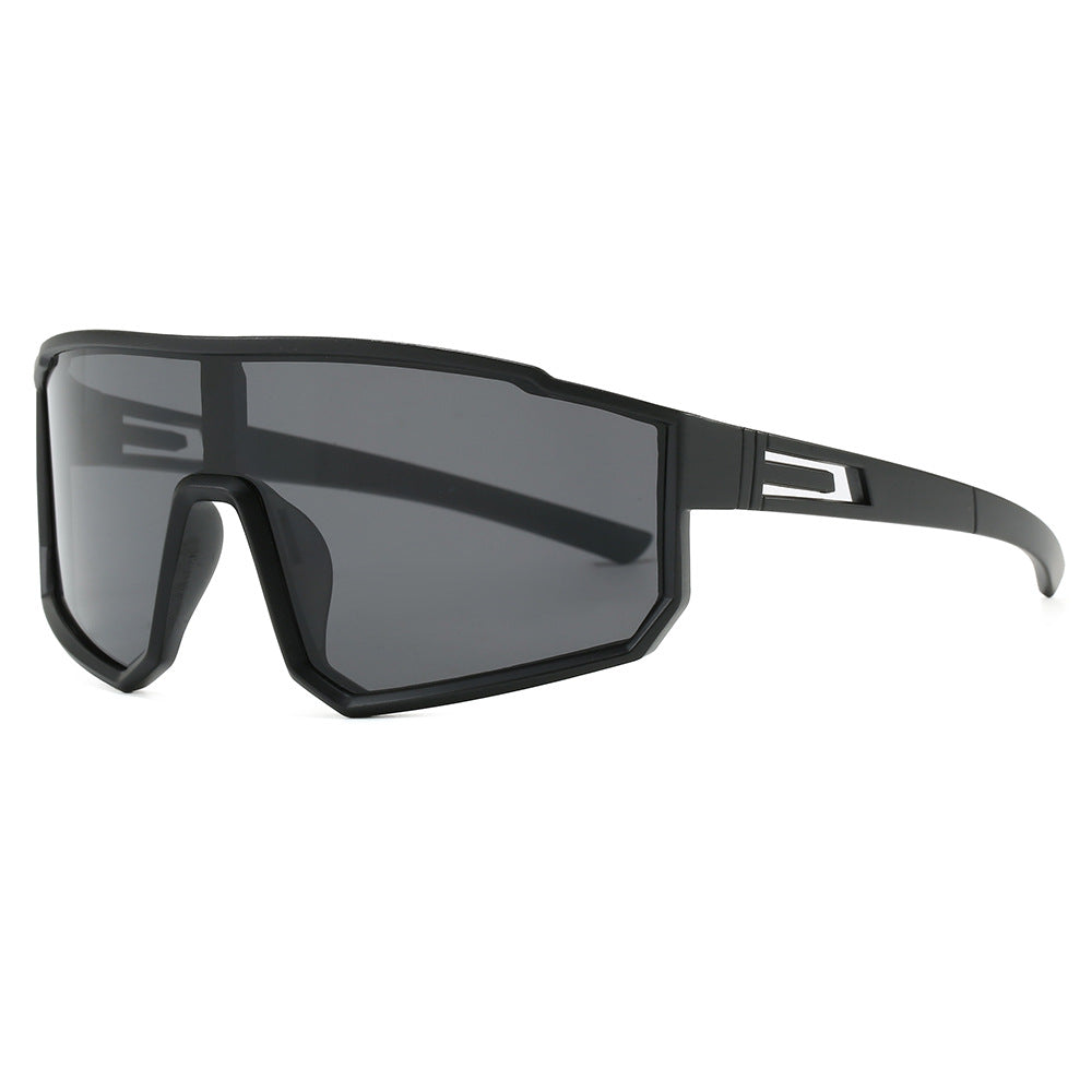 Herren Sleek Wraparound Sport Sonnenbrille Brehn