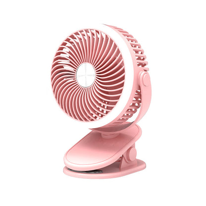 Unisex Kompakter Tischventilator mit flexibler Klemmbefestigung Brehn