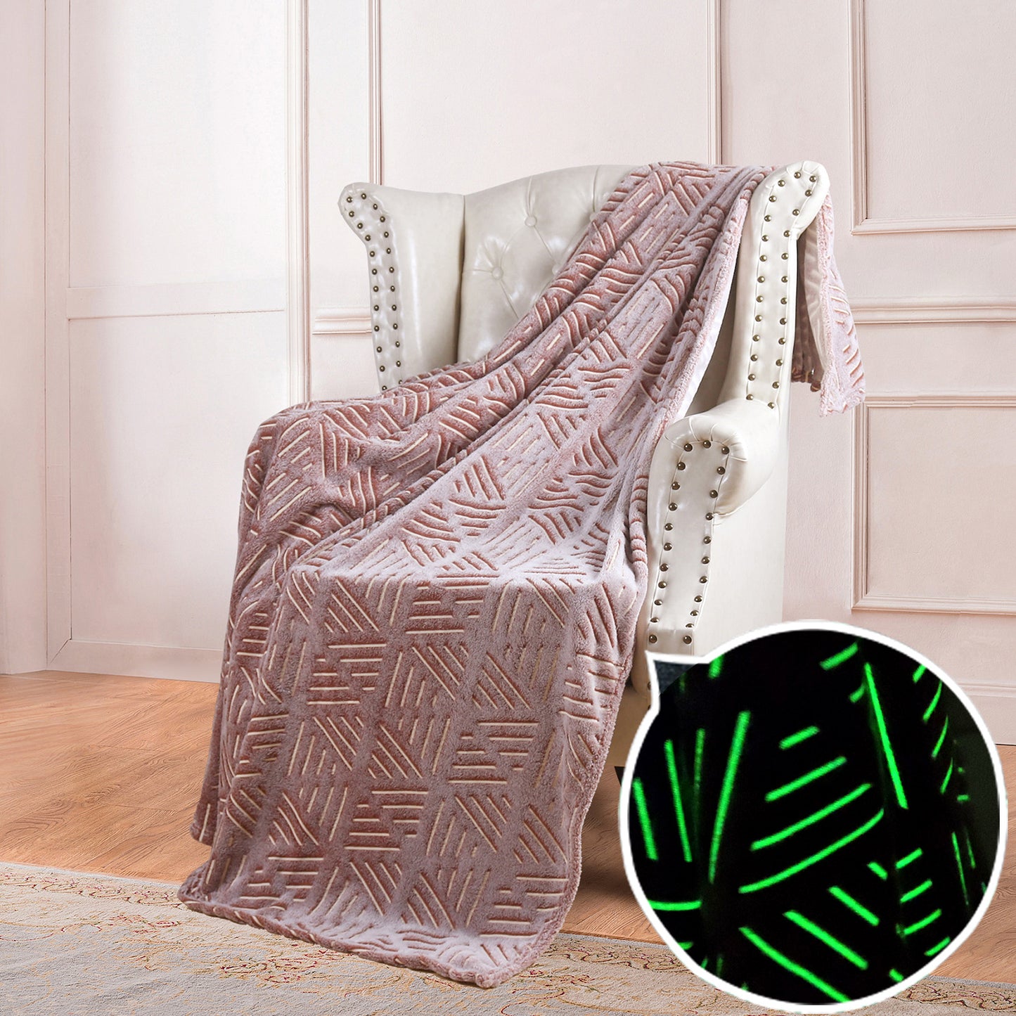 Damen Kuscheldecke Brehn