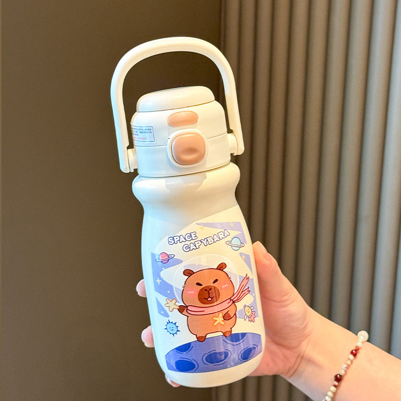 Damen isolierte Trinkflasche mit tierfreundlichem Design Brehn