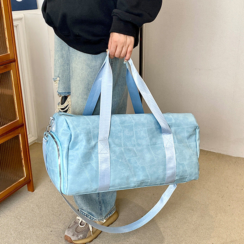 Premium Casual Leder Reisetasche Brehn