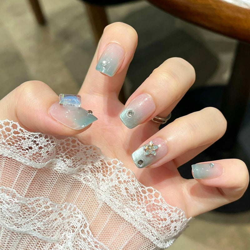 Dekorative Press-On Nägel Brehn