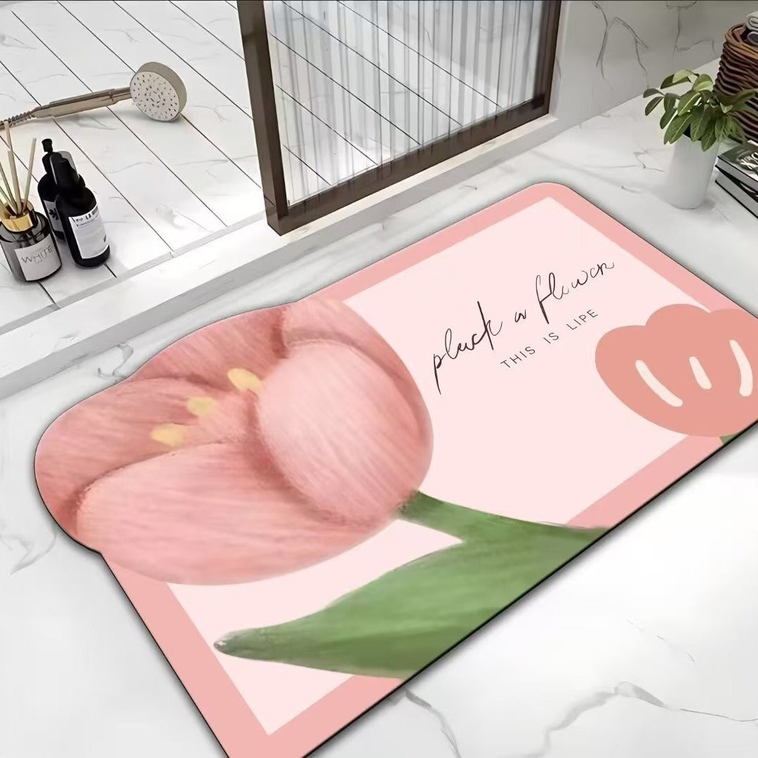 Dekorativer Floraler Küchenmatte Brehn