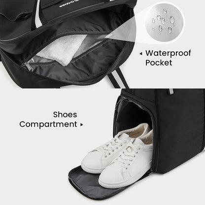 Multifunktionaler Fitness-Reise-Rucksack Brehn