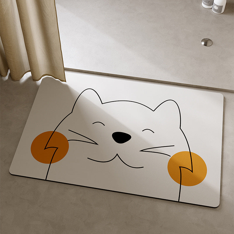 Verspielt Katzen-Themen Badmatte Brehn