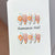 Blumenmotiv Press-on Nagel Kunst Set Brehn