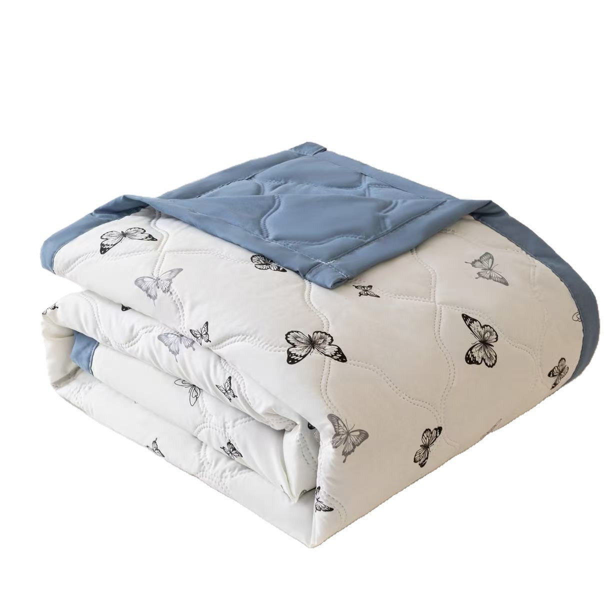 Damen Kuschelige Decke mit verspieltem Schleifen-Design Brehn