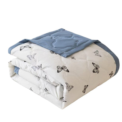 Damen Kuschelige Decke mit verspieltem Schleifen-Design Brehn